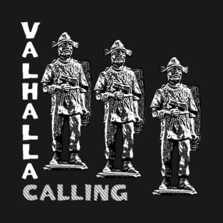 Valhalla Calling Vikings T-Shirt