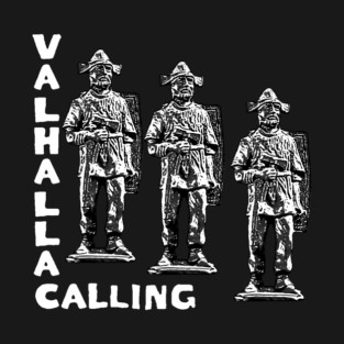 Valhalla Calling Vikings T-Shirt