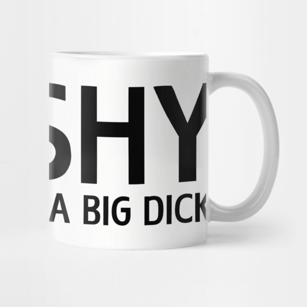 I'm Shy But... by Litehouse Tees