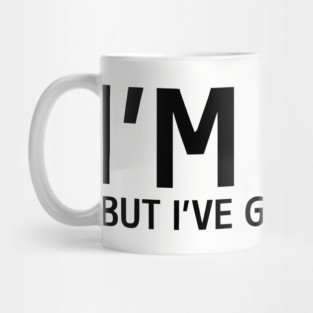 I'm Shy But... Mug