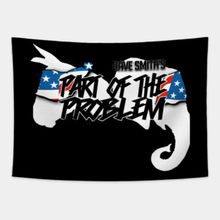Part of the Problem Merch Tapestry