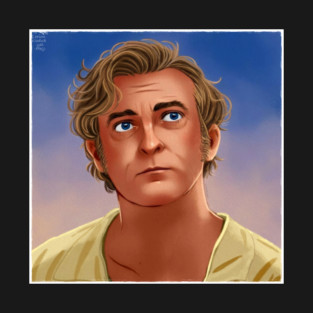 OFMD Stede Bonnet Pining Portrait T-Shirt