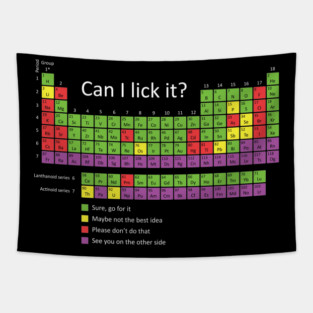 Can I lick it? Tapestry