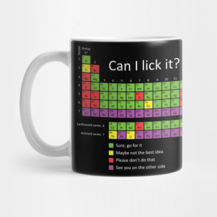 Can I lick it? Mug