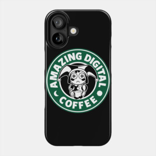 Amazing Digital Coffee Phone Case