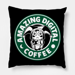 Amazing Digital Coffee Pillow