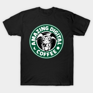 Amazing Digital Coffee T-Shirt