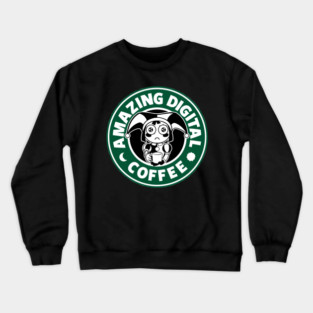 Amazing Digital Coffee Crewneck Sweatshirt
