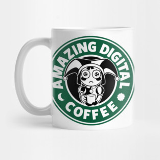 Amazing Digital Coffee Mug