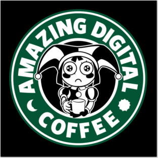 Amazing Digital Coffee Posters and Art