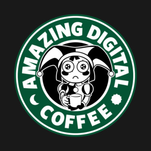 Amazing Digital Coffee T-Shirt