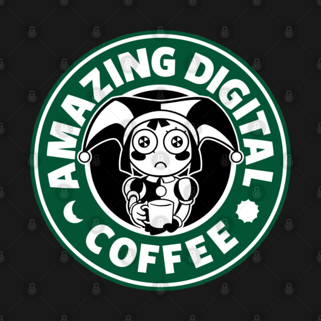 Amazing Digital Coffee by Ellador