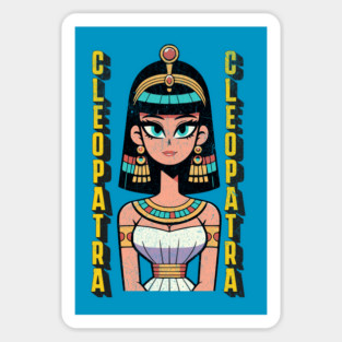 Queen Cleopatra Ancient Egyptian History Ancient Egypt Magnet