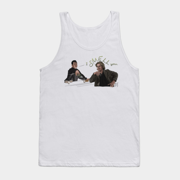 Boondock Saints: I SMELL you Tank Top by 51Deesigns