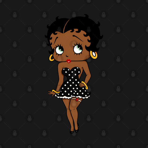 Betty Boop - Dress - Black Girl Magic by UrbanLifeApparel