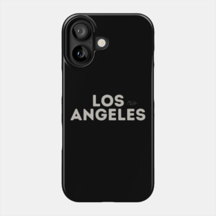 Los Angeles Phone Case