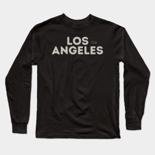 Los Angeles Long Sleeve T-Shirt