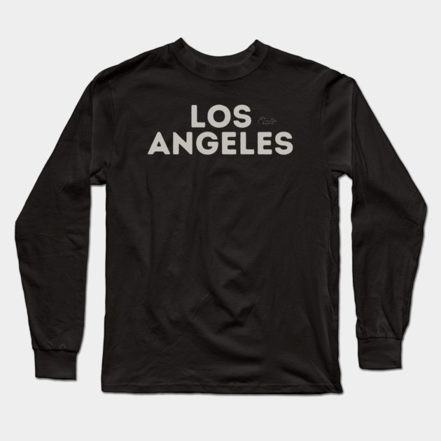 Los Angeles Long Sleeve T-Shirt by Timeless Chaos
