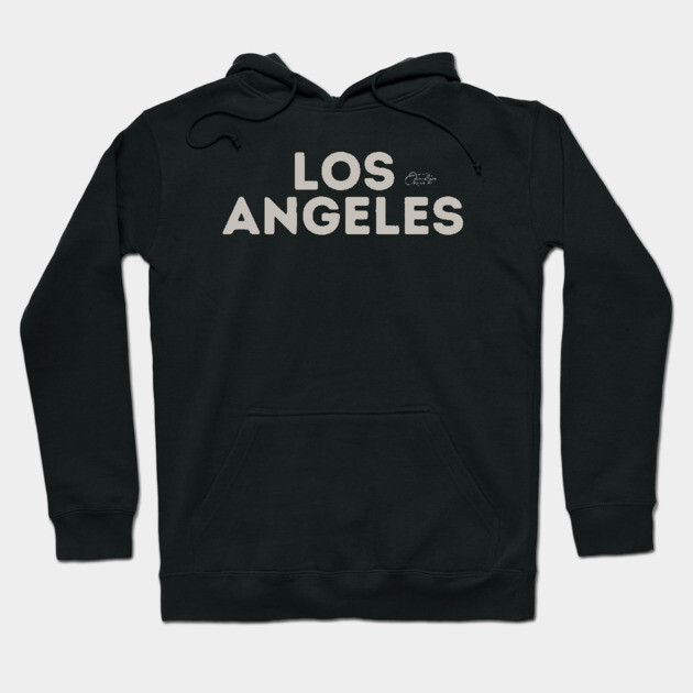 Los Angeles Hoodie by Timeless Chaos