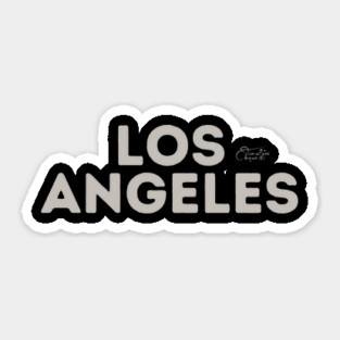 Los Angeles Sticker
