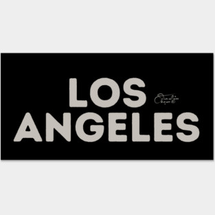 Los Angeles Posters and Art