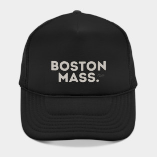 Boston Mass. Hat