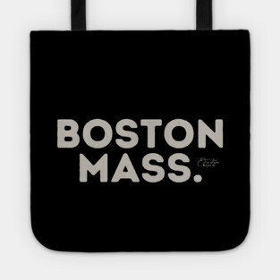 Boston Mass. Tote