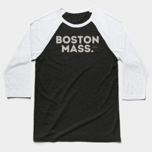 Boston Mass. Baseball T-Shirt