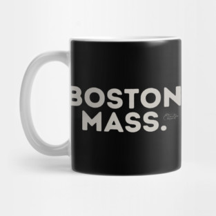 Boston Mass. Mug