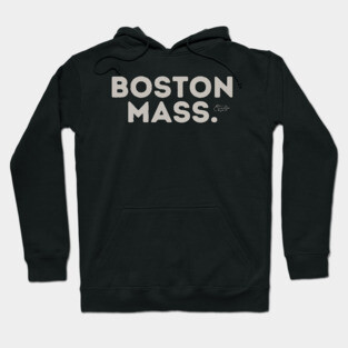 Boston Mass. Hoodie