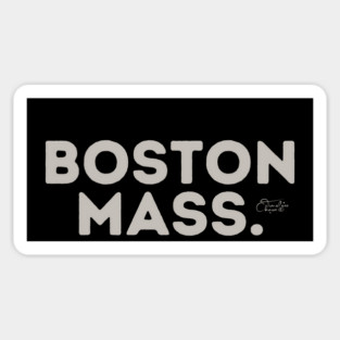 Boston Mass. Magnet