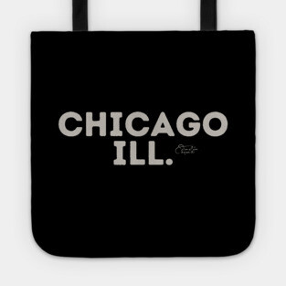 Chicago Ill. Tote