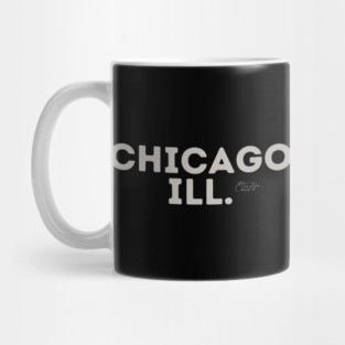 Chicago Ill. Mug
