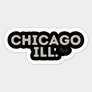 Chicago Ill. Magnet