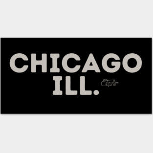 Chicago Ill. Posters and Art