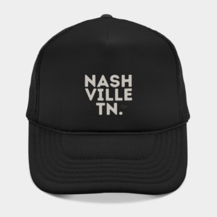 Nashville TN. Hat