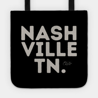 Nashville TN. Tote