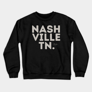Nashville TN. Crewneck Sweatshirt