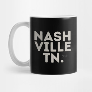 Nashville TN. Mug