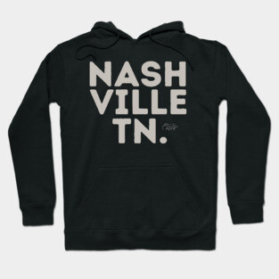 Nashville TN. Hoodie