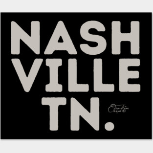 Nashville TN. Posters and Art