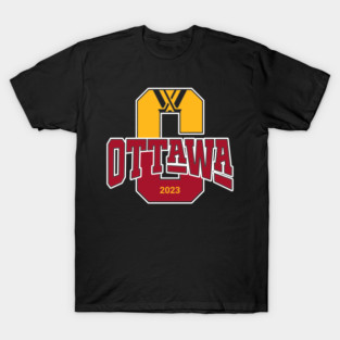 Ottawa Charge Hocley Fan T-Shirt