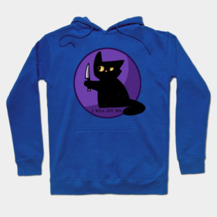 Murder Cat Hoodie
