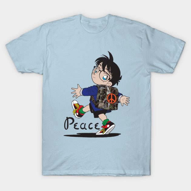 Kid Peace T-Shirt by RealFanShitOnly/Peace.Sports