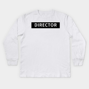Directed by Taylor Swift The Man Kids Long Sleeve T-Shirt