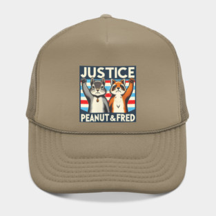 Justice For Peanut And Fred Hat