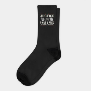 Justice For Peanut And Fred Socks