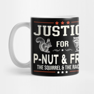 Justice For Peanut And Fred Mug