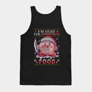 Cute Monster Video Game  - Christmas Ugly Sweater Tank Top