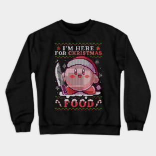Cute Monster Video Game  - Christmas Ugly Sweater Crewneck Sweatshirt